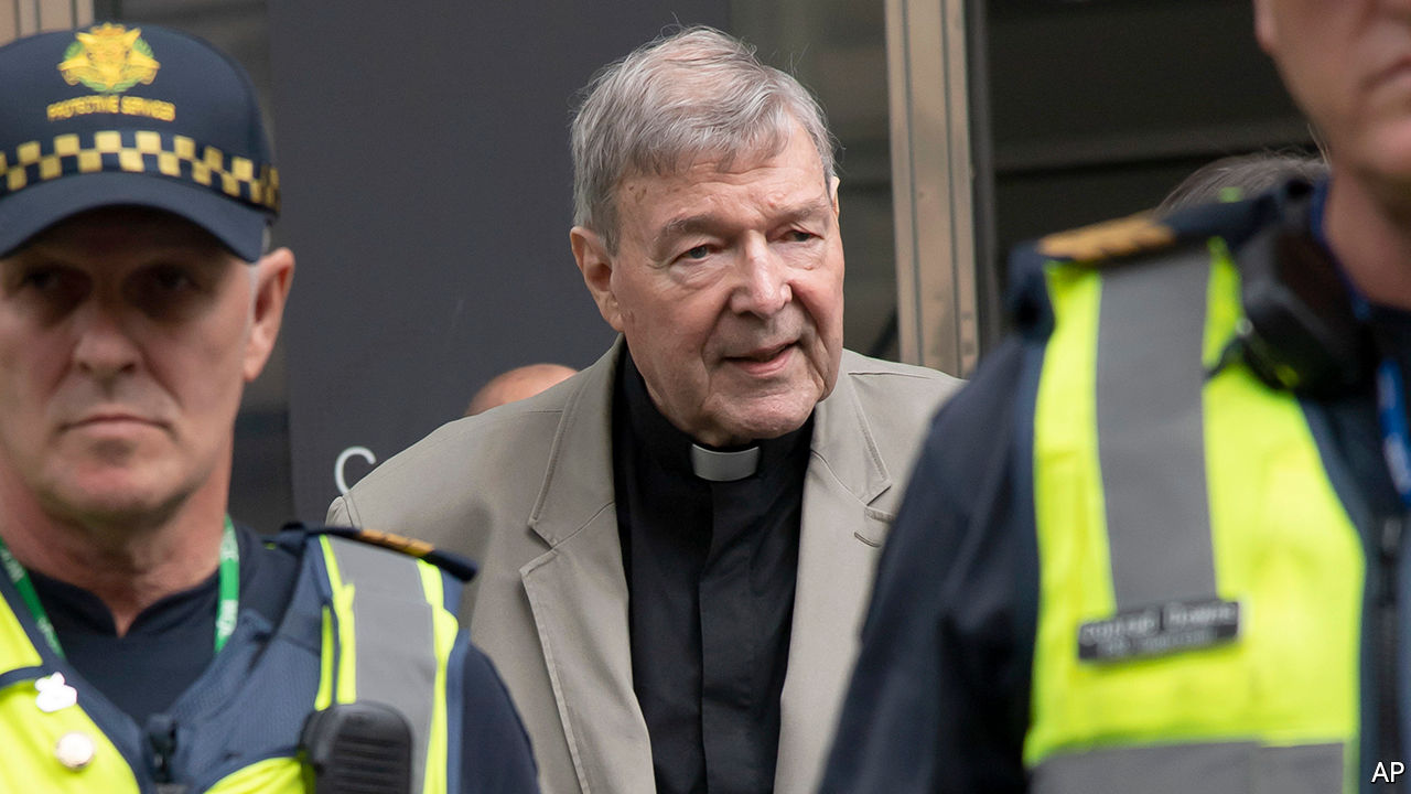 George Pell apela veredicto por caso de pederastia