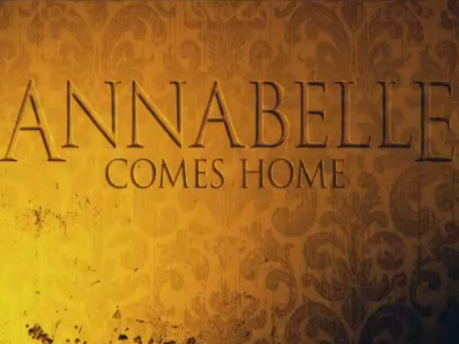 Anuncian fecha de estreno de la película “Annabelle 3”