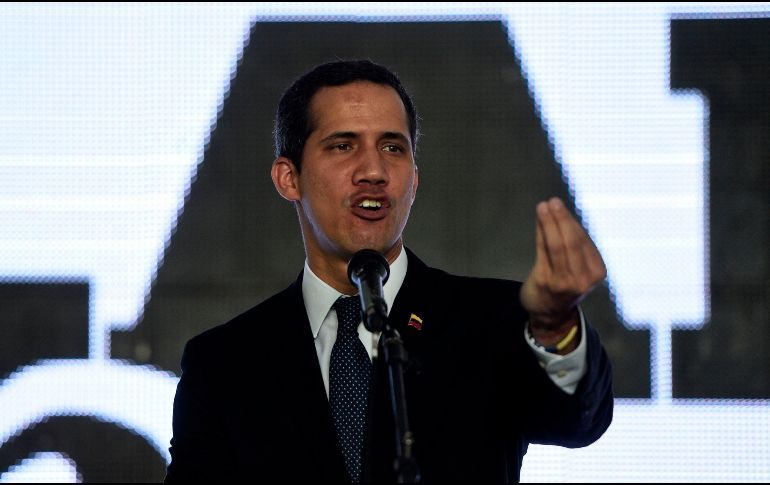 Inhabilitación es una “farsa”, no existe tal cosa porque no hay contralor: Guaidó