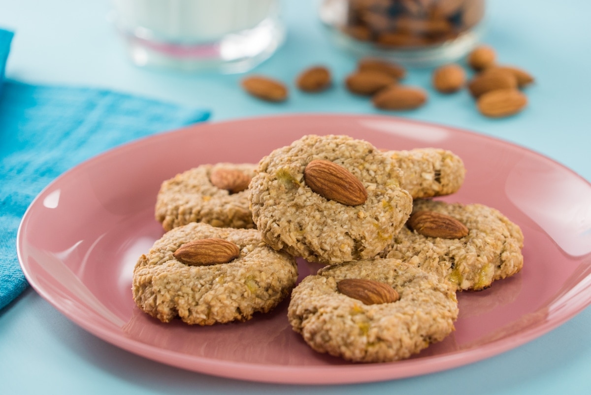 Galletas de almendras sin harina