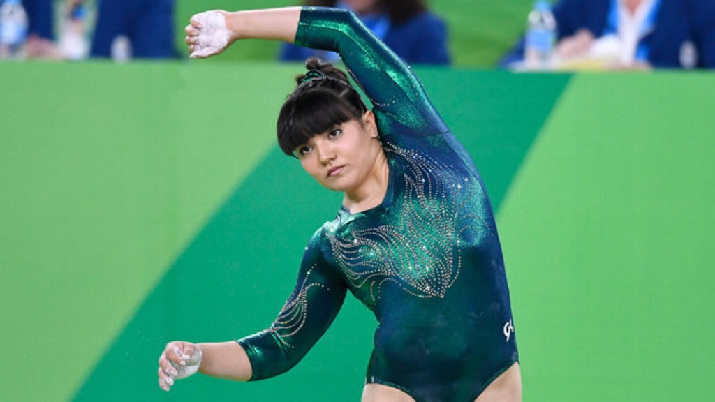 Alexa Moreno califica a la final en el Mundial de Gimnasia