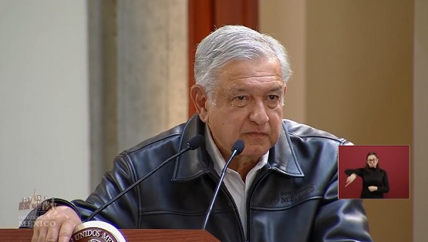 No se debe enfrentar la violencia con violencia: AMLO