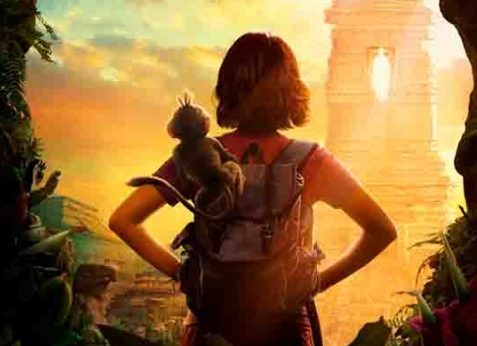 Revelan póster oficial de la película ‘Dora la exploradora’