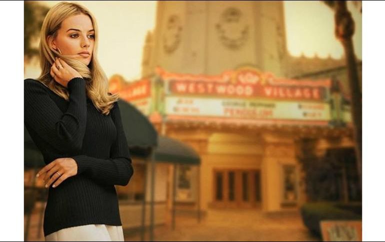 Margot Robbie protagoniza nuevo póster de “Once Upon a Time in Hollywood”