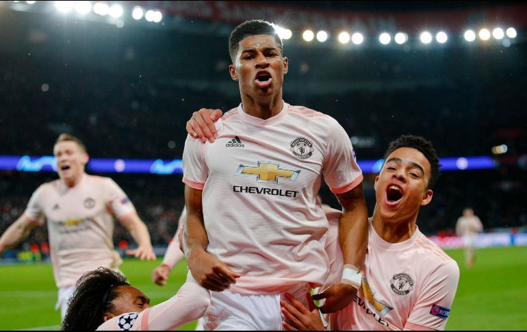 Manchester United elimina al PSG del Champions