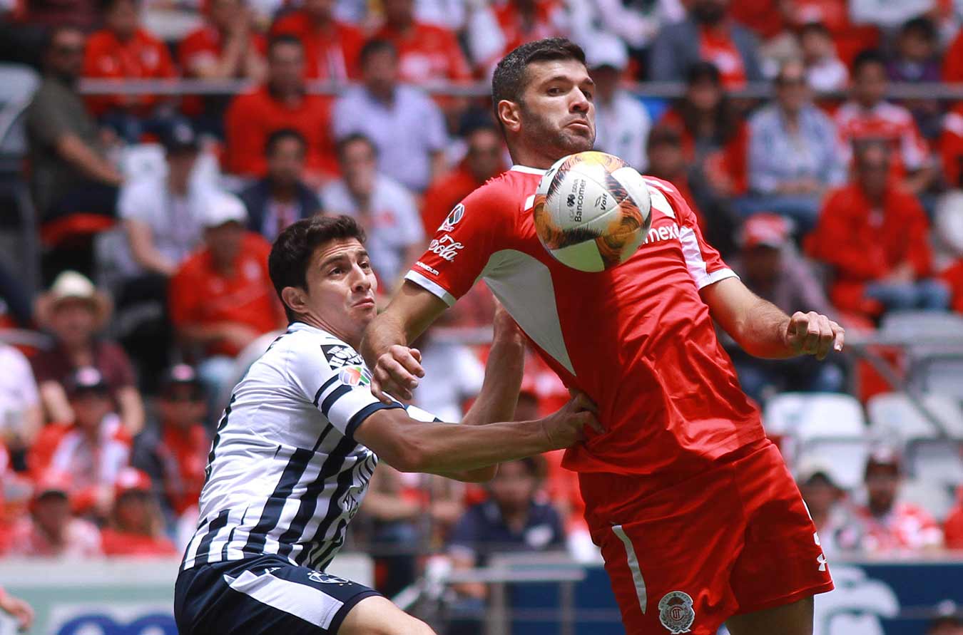 Goleada del Toluca sobre Rayados