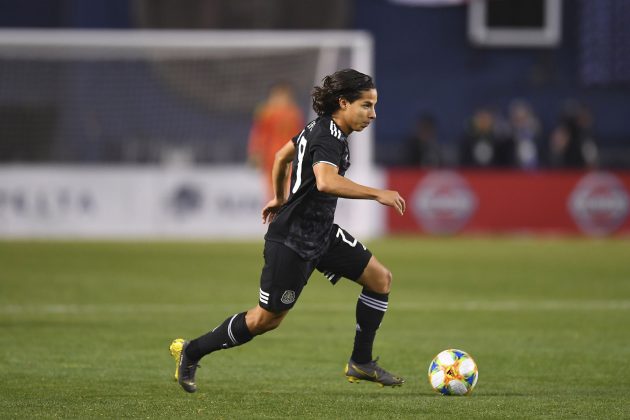 Diego Lainez se integra al Tri para Mundial Sub-20