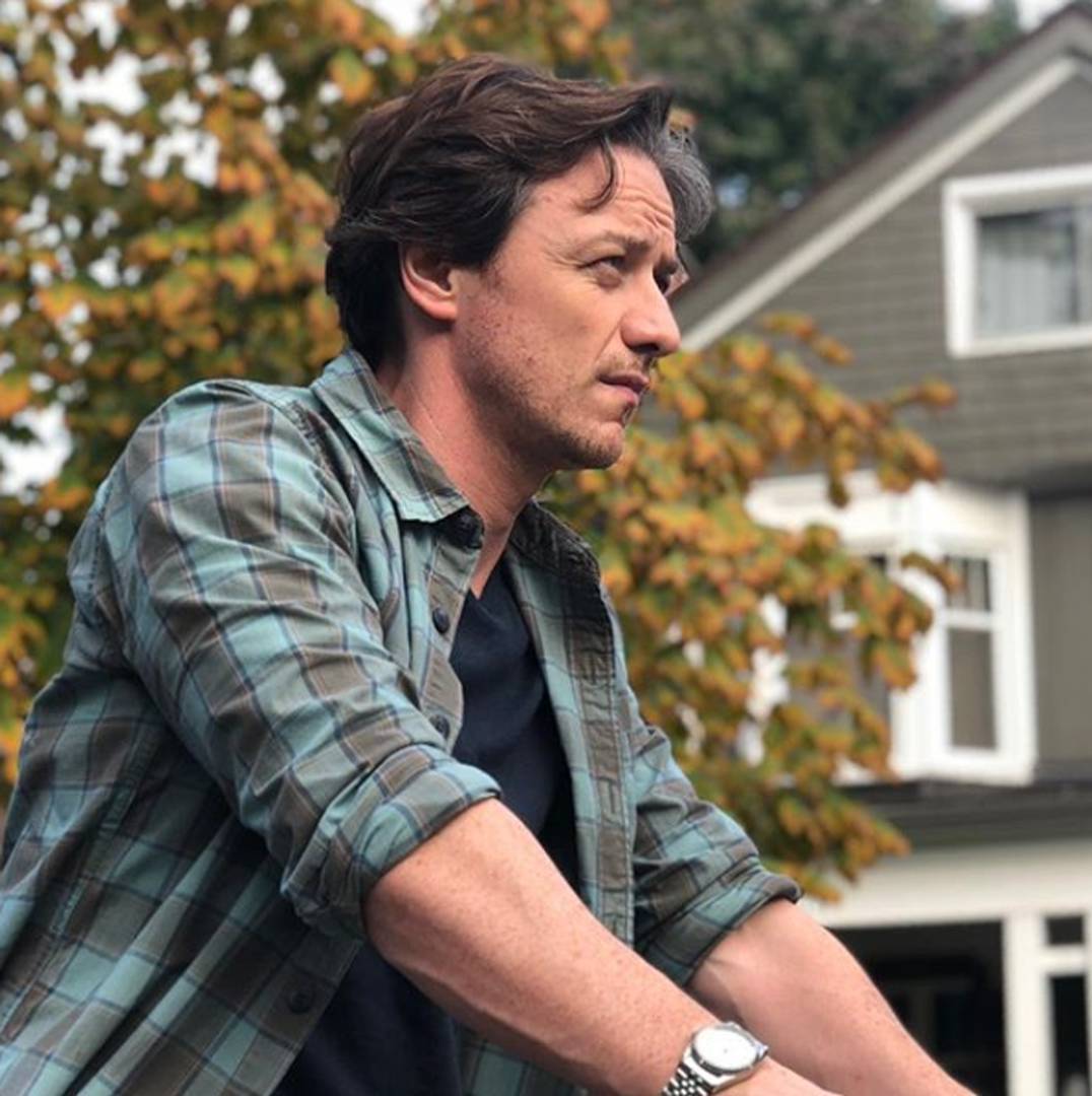 Publican primera imagen de James McAvoy en “Eso 2”