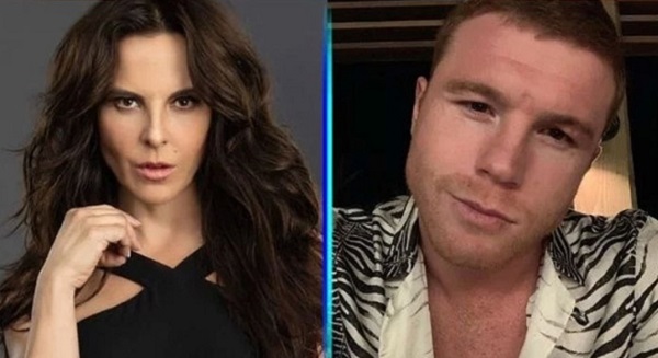 Kate del Castillo confiesa que tuvo un fugaz romance con Saúl “Canelo” Álvarez