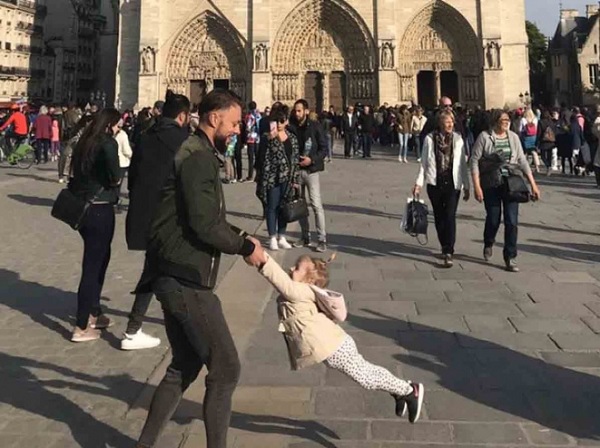 Difunden última foto de Notre Dame antes del incendio