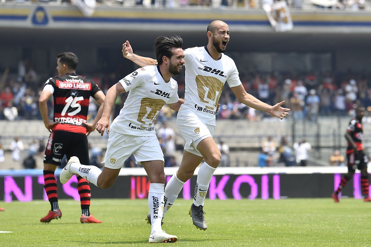 Pumas de la UNAM vence a Xolos de Tijuana