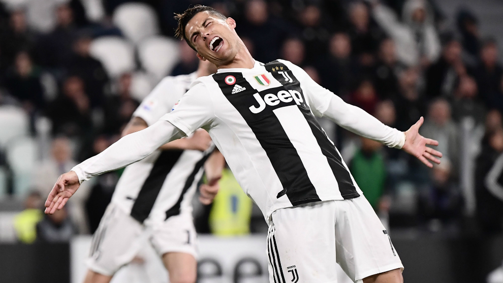 Cristiano Ronaldo le da el empate a la Juventus en el derbi de Turín