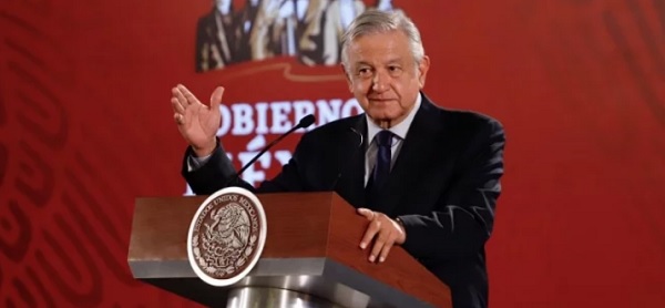 Pemex será otra vez palanca de desarrollo nacional en 2022:  AMLO