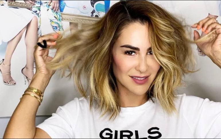 Ninel Conde se corta el cabello y luce nuevo look