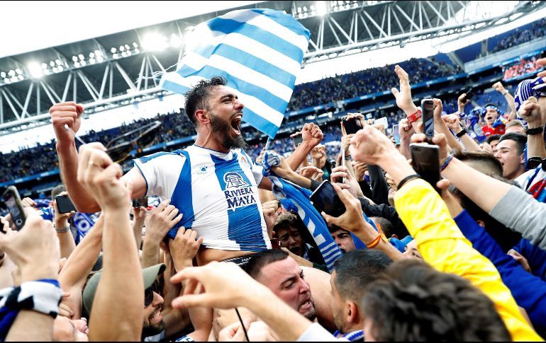 Valencia clasifica a la Champions; Espanyol, a la Europa League