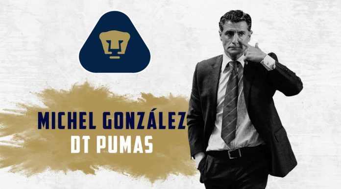 Míchel González es nuevo técnico de Pumas en lugar de Marioni