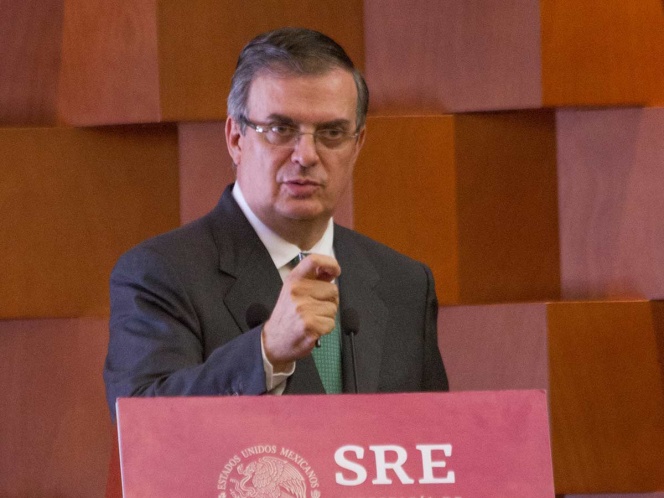 Ebrard inicia participación en G20