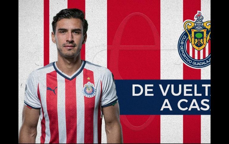 Chivas da la bienvenida a Oswaldo Alanís