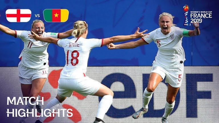 Inglaterra ya está en Cuartos de Final del Mundial Femenil 2019