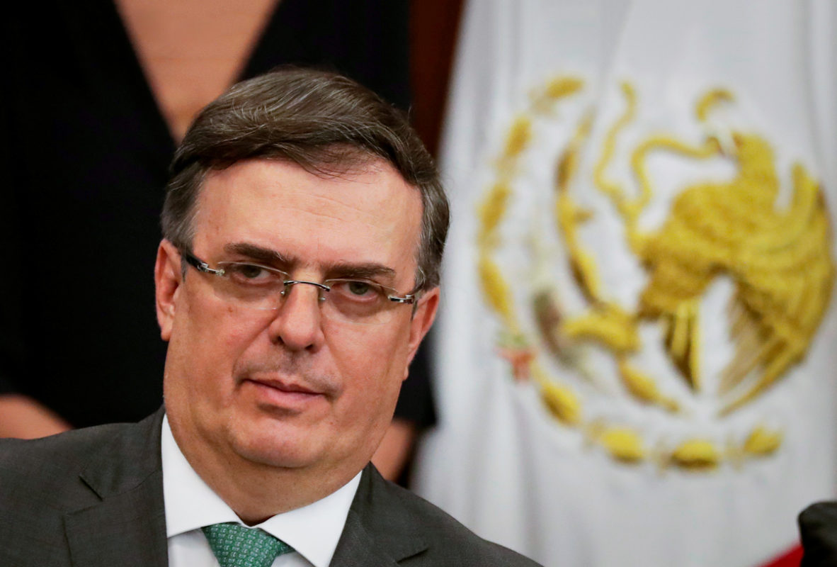 Ebrard negociará con Pence tema de aranceles, en la Casa Blanca: SRE