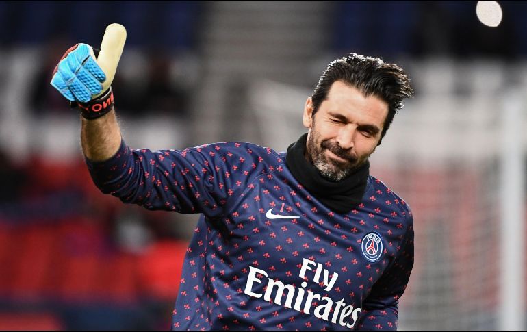 Gianluigi Buffon deja el París Saint-Germain