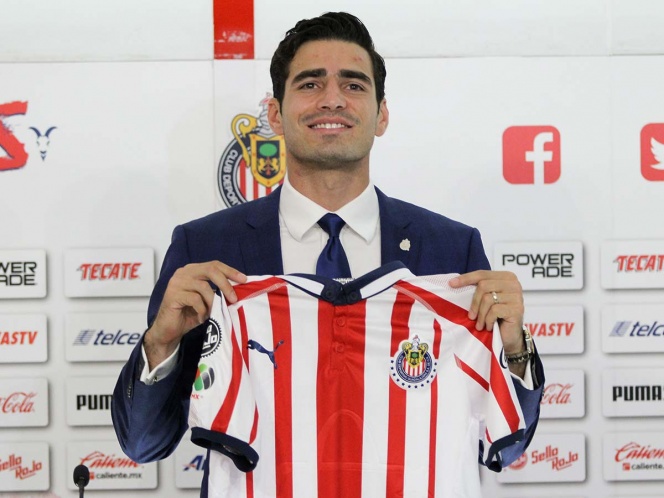 Me entregaré en cuerpo y alma a Chivas: Briseño