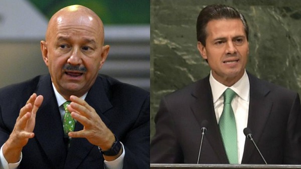 Vinculan a Peña Nieto, Salinas de Gortari, Servién y Kuri en caso Collado