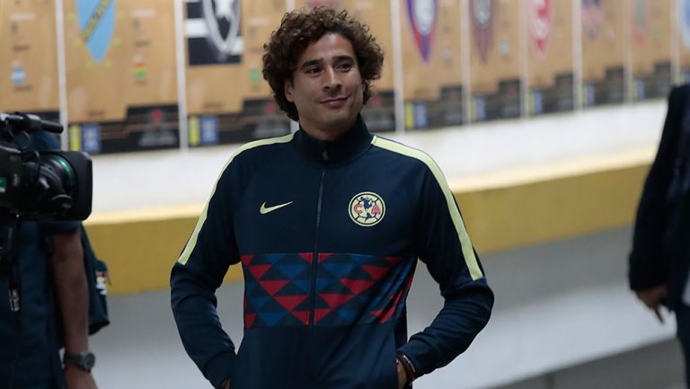 Memo Ochoa será titular con América frente a Tigres en la Jornada 6