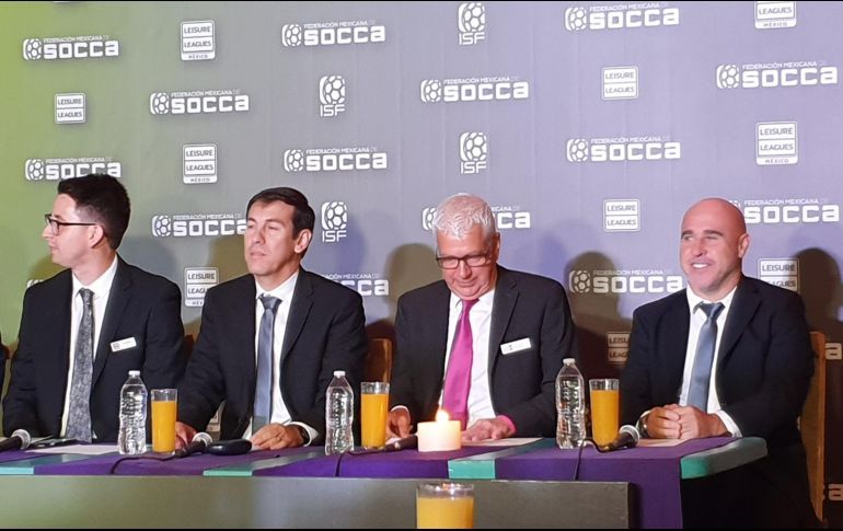 México se alista para el Mundial de Socca