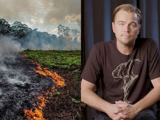 El Amazonas necesita más que oraciones: Leonardo DiCaprio