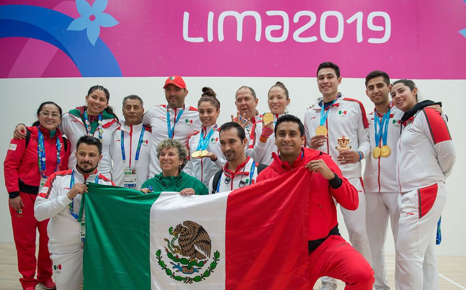 México logra 136 medallas en Lima 2019