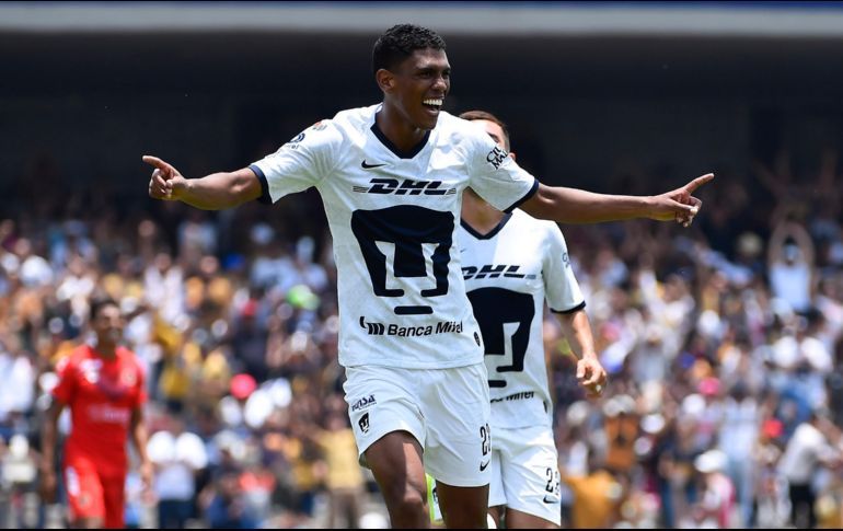 Pumas recupera la sonrisa frente a un desahuciado Veracruz