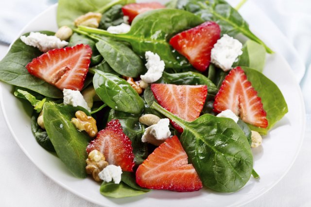 Ensalada de fresas