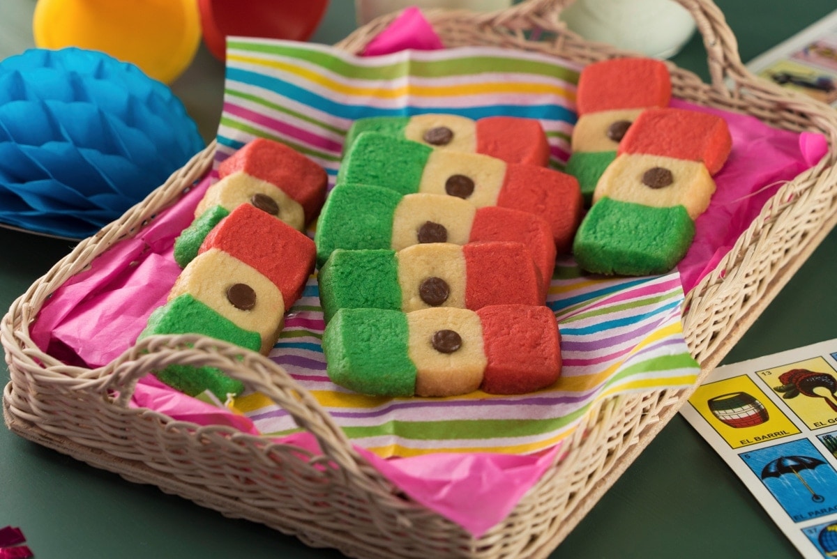 Galletas de bandera