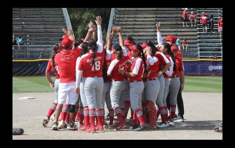 México clasifica a Tokio 2020 en softbol femenil