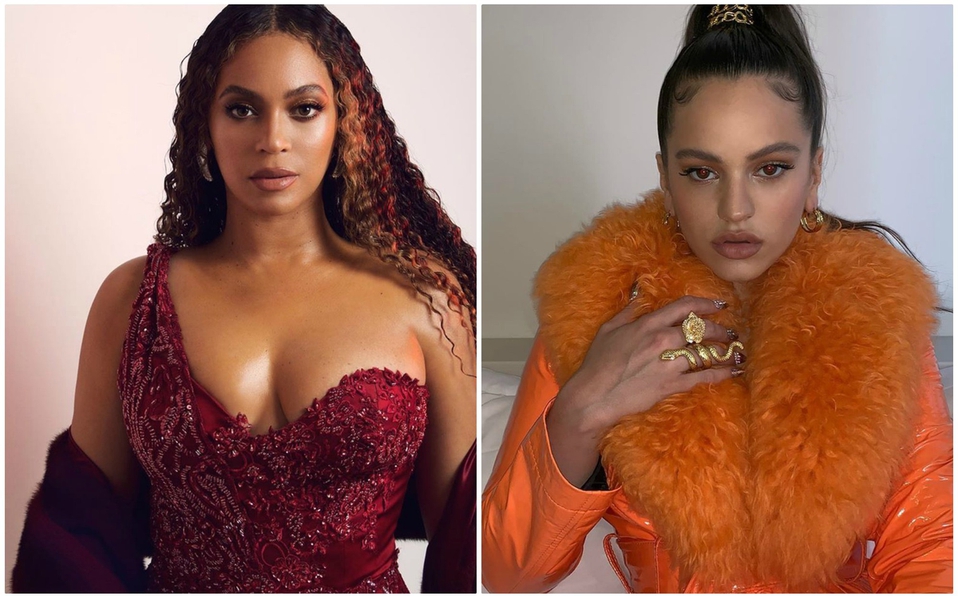 Aseguran que Beyoncé y Rosalía preparan dueto