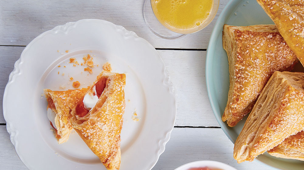 Empanadas de queso con guayaba