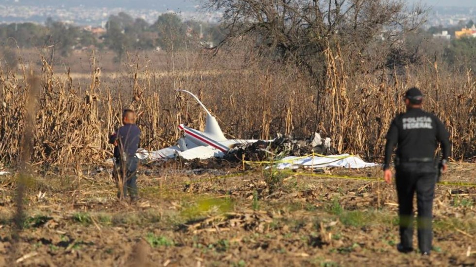 Controles de helicóptero donde murieron Alonso y Moreno Valle, no presentaban falla: DGAC