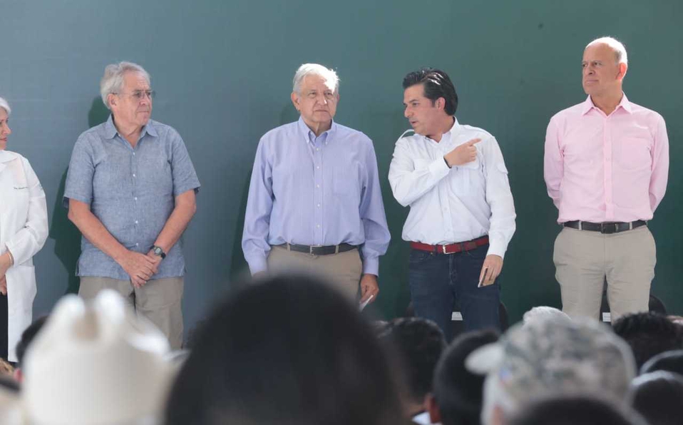 Ahora el cinturón se lo aprieta el gobierno, no la gente: AMLO