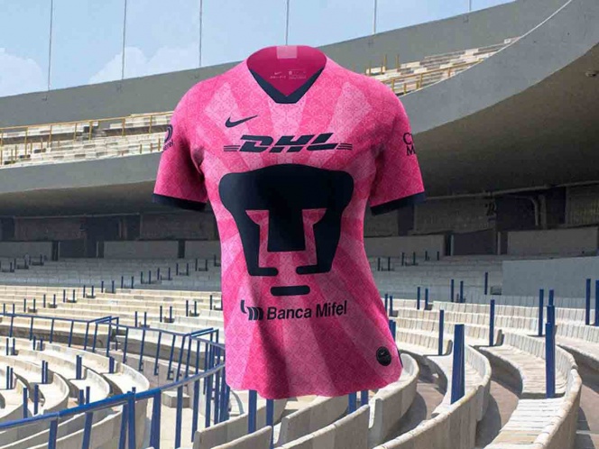 Pumas Femenil estrena nueva piel por “El Mes Rosa”