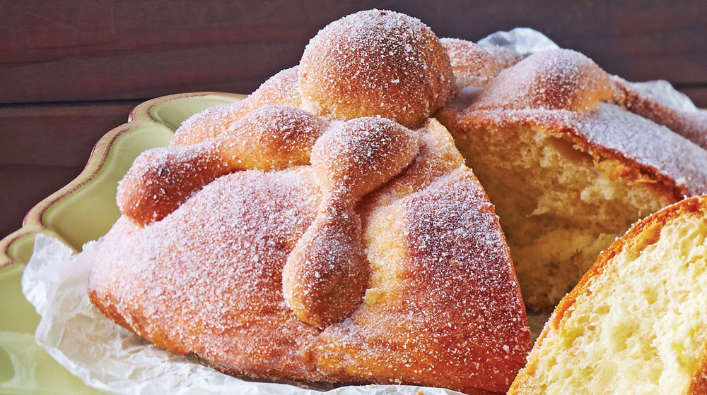 Deliciosa receta de pan de muerto