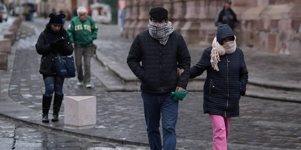 Este domingo ingresará el tercer Frente Frío al país