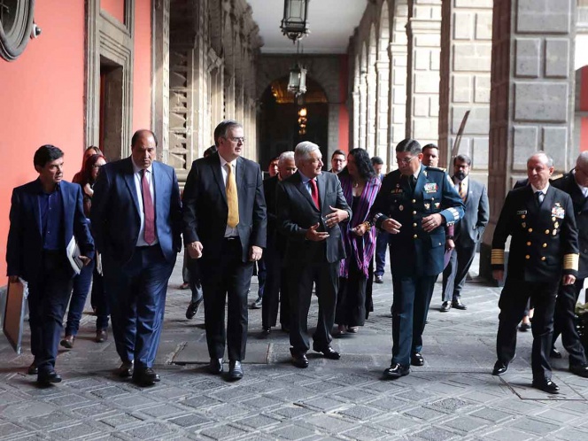 Descarta cambios en el Gabinete, “es bueno el equipo”