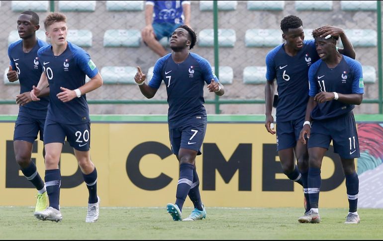 Francia derrota a Holanda y se queda con el tercer lugar en el Mundial Sub-17