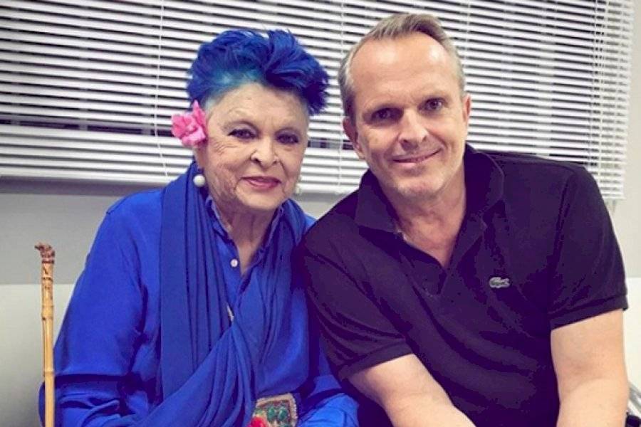 Fallece madre de Miguel Bosé por Coronavirus