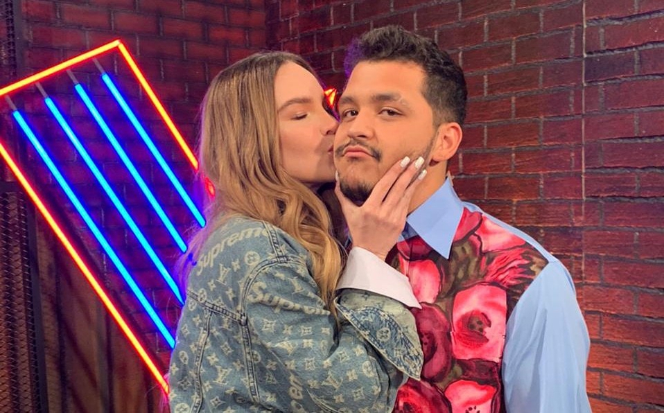 “No tenemos la necesidad de hacer cosas que no sentimos” estas fueron las declaraciones de Belinda y Christian Nodal