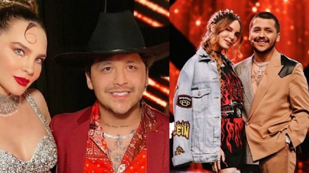 ¿Será que hay un romance entre Belinda y Christian Nodal? así es como coquetean