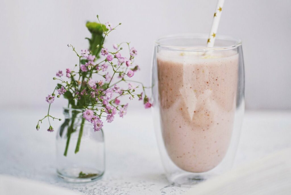 Licuado proteínico de huevo