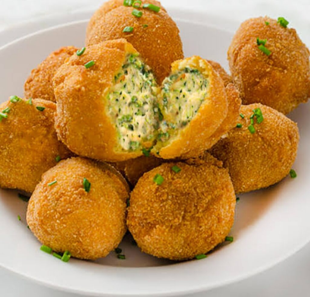 Croquetas de brócoli y zanahoria