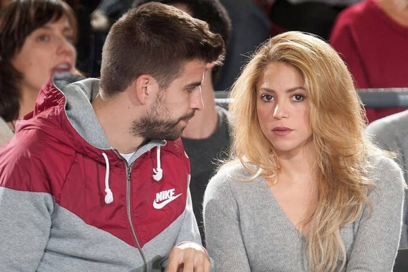 ¡Sí le dolió! Piqué le reclamó a Shakira por su nueva canción